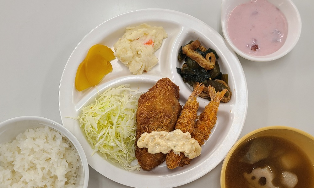 【春メニュー】 夕食 B