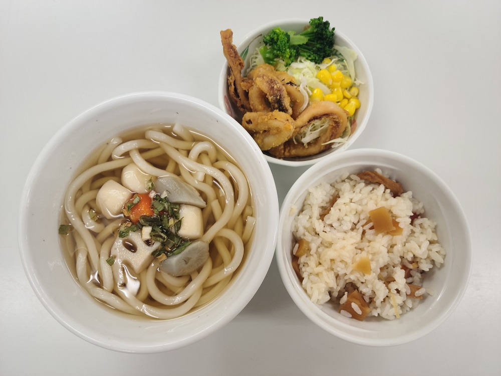 【春メニュー】 昼食 A