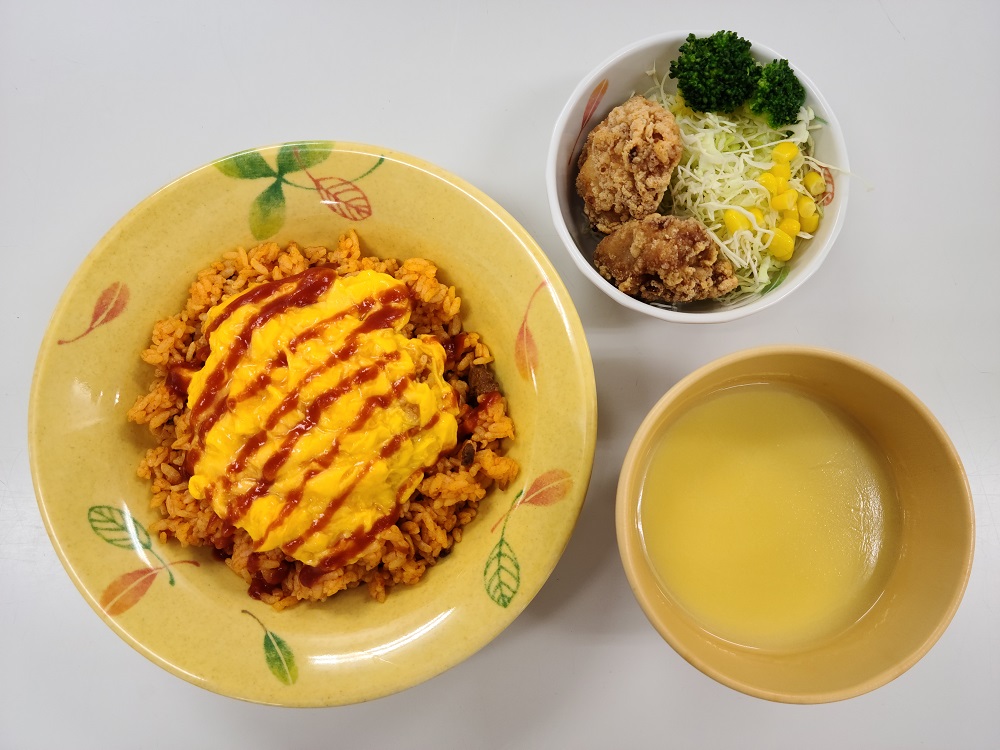 【春メニュー】 昼食 B