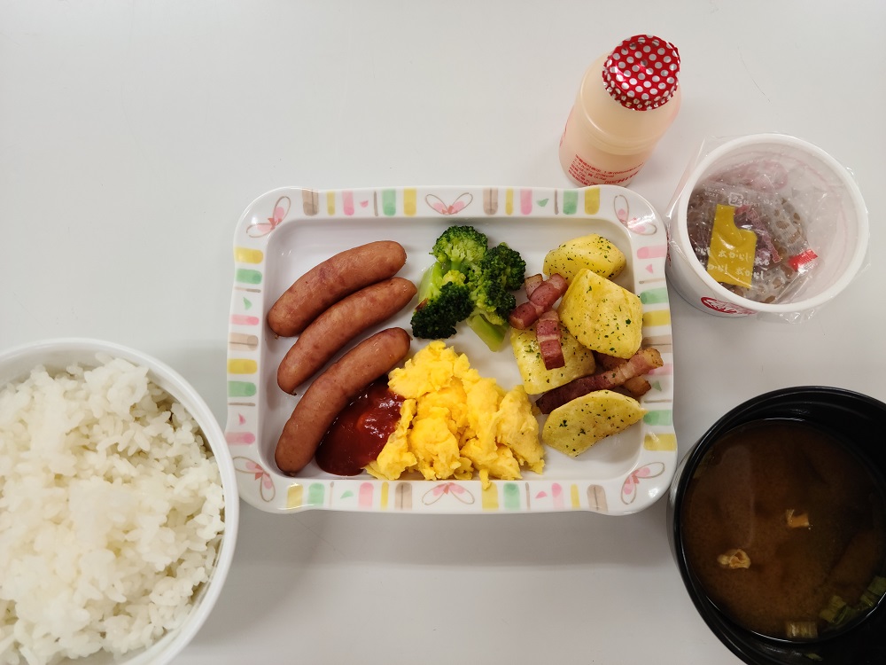 【春メニュー】 朝食 A