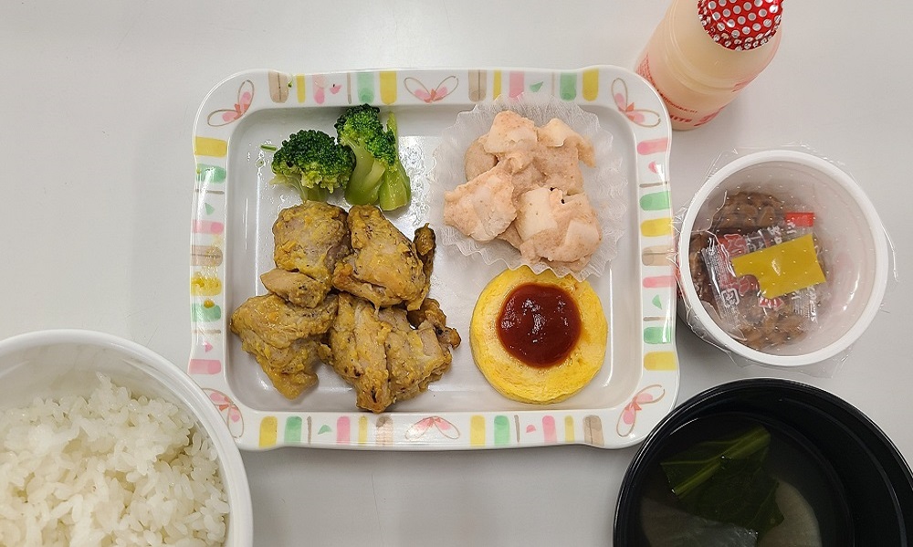 【春メニュー】 朝食 B