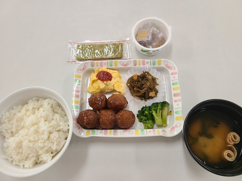 【春メニュー】 朝食 A