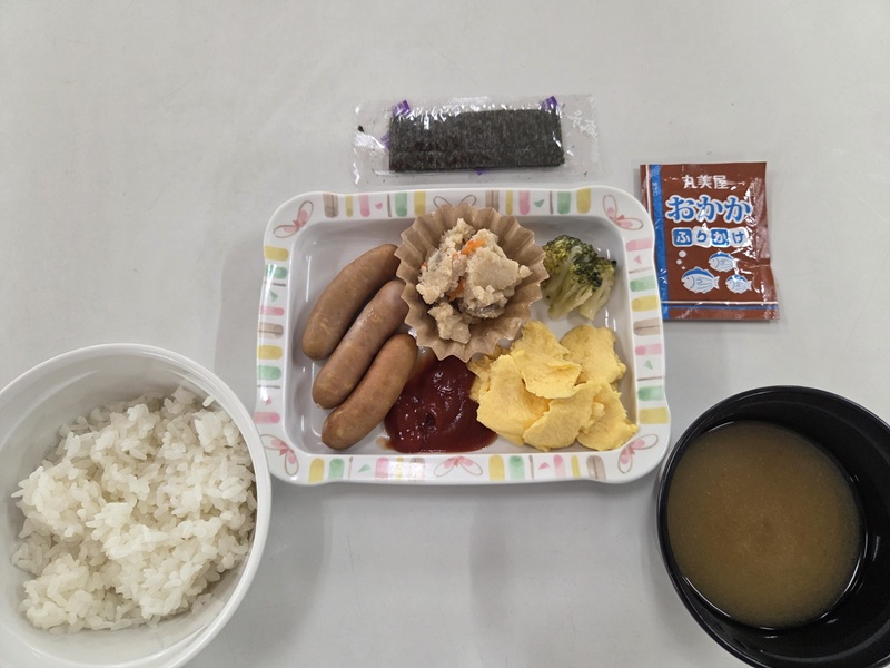 【春メニュー】 朝食 A