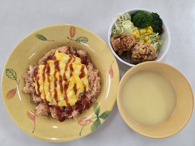 【春メニュー】 昼食 A