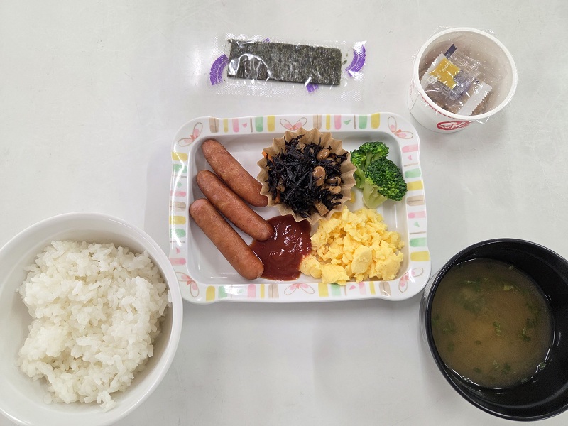 【春メニュー】 朝食 A