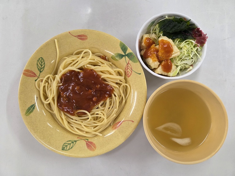 【春メニュー】 昼食 B