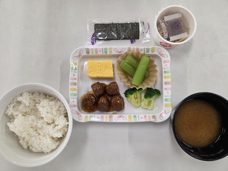 【春メニュー】 朝食 C