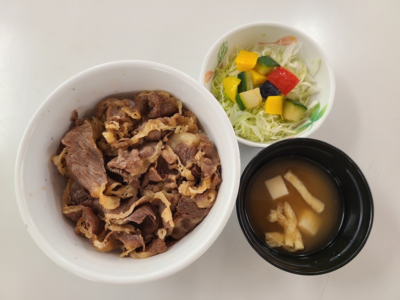 【春メニュー】 昼食 B