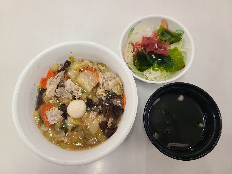 【春メニュー】 昼食 B