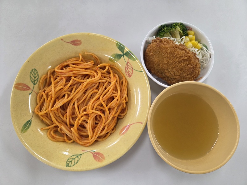 【春メニュー】 昼食 B