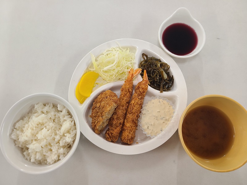 【春メニュー】 夕食 B
