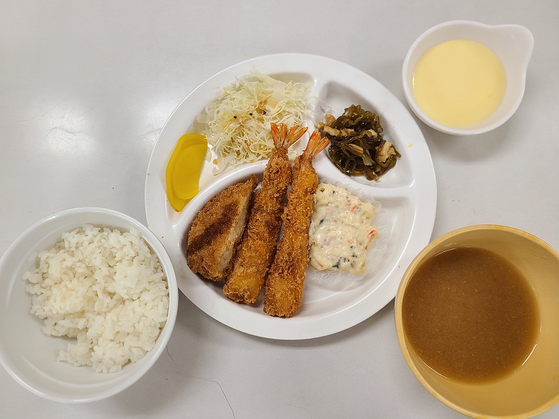 【春メニュー】 夕食 B