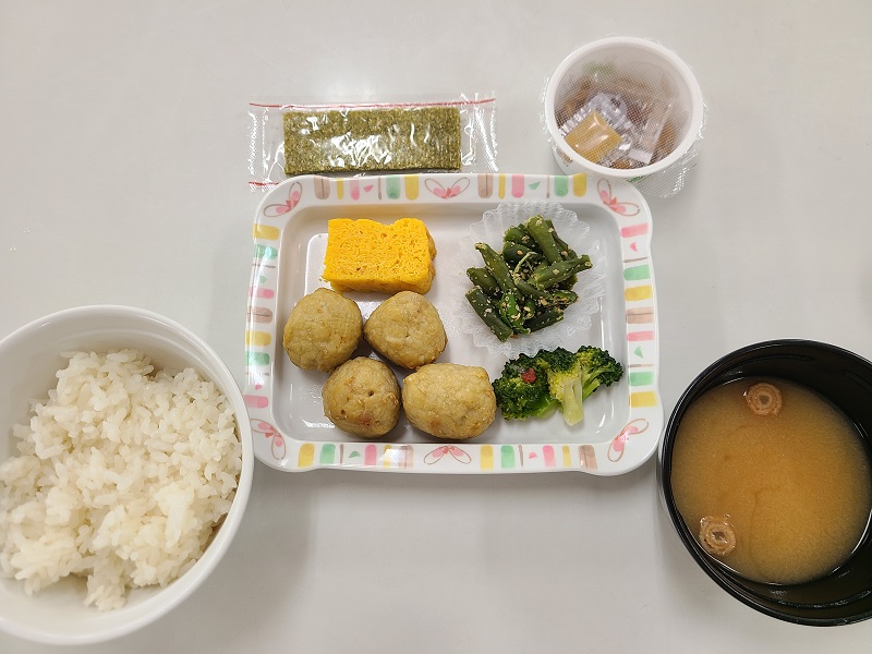 【春メニュー】 朝食 C