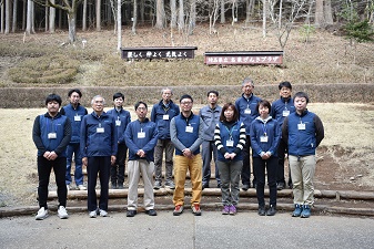 名栗げんきプラザ スタッフ 集合写真