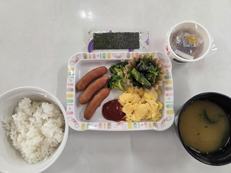 【春メニュー】 朝食 A