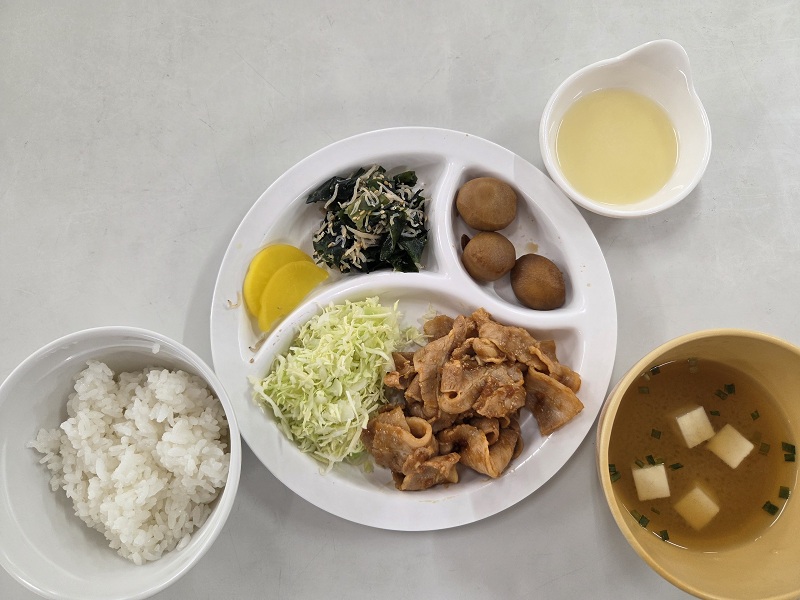 【春メニュー】 夕食 B