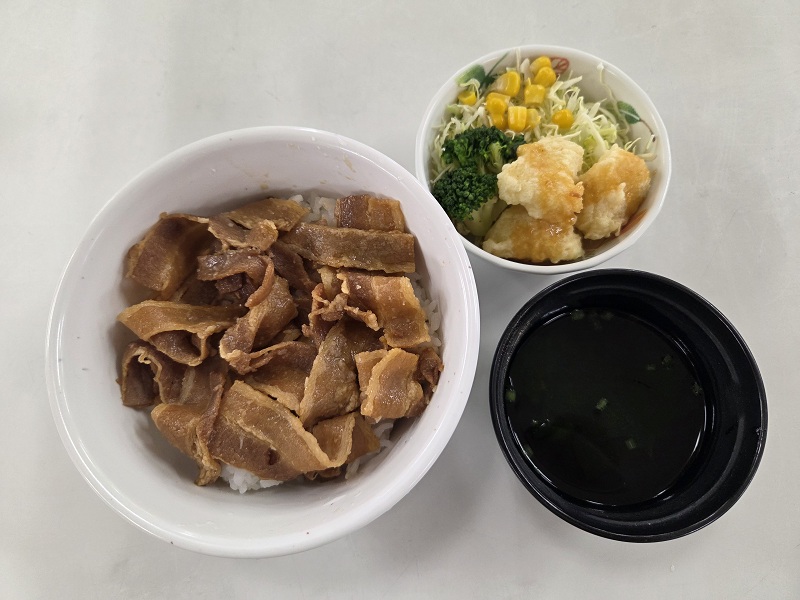 【春メニュー】 昼食 C